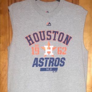 COPY - Houston Astros Sleeveless Shirt